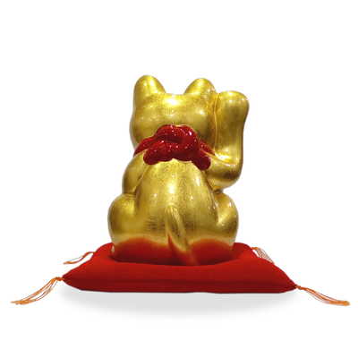 月猫/5 招財金猫 5号（右手） | 石川県観光物産館